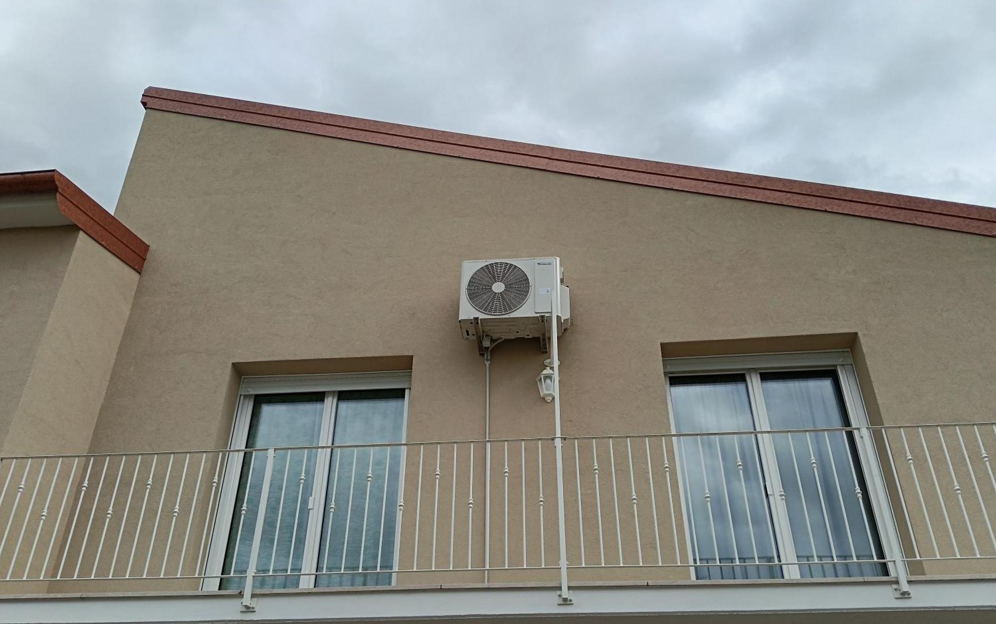 A Casa Di Berna E Tere Appartement Venturina Terme Buitenkant foto