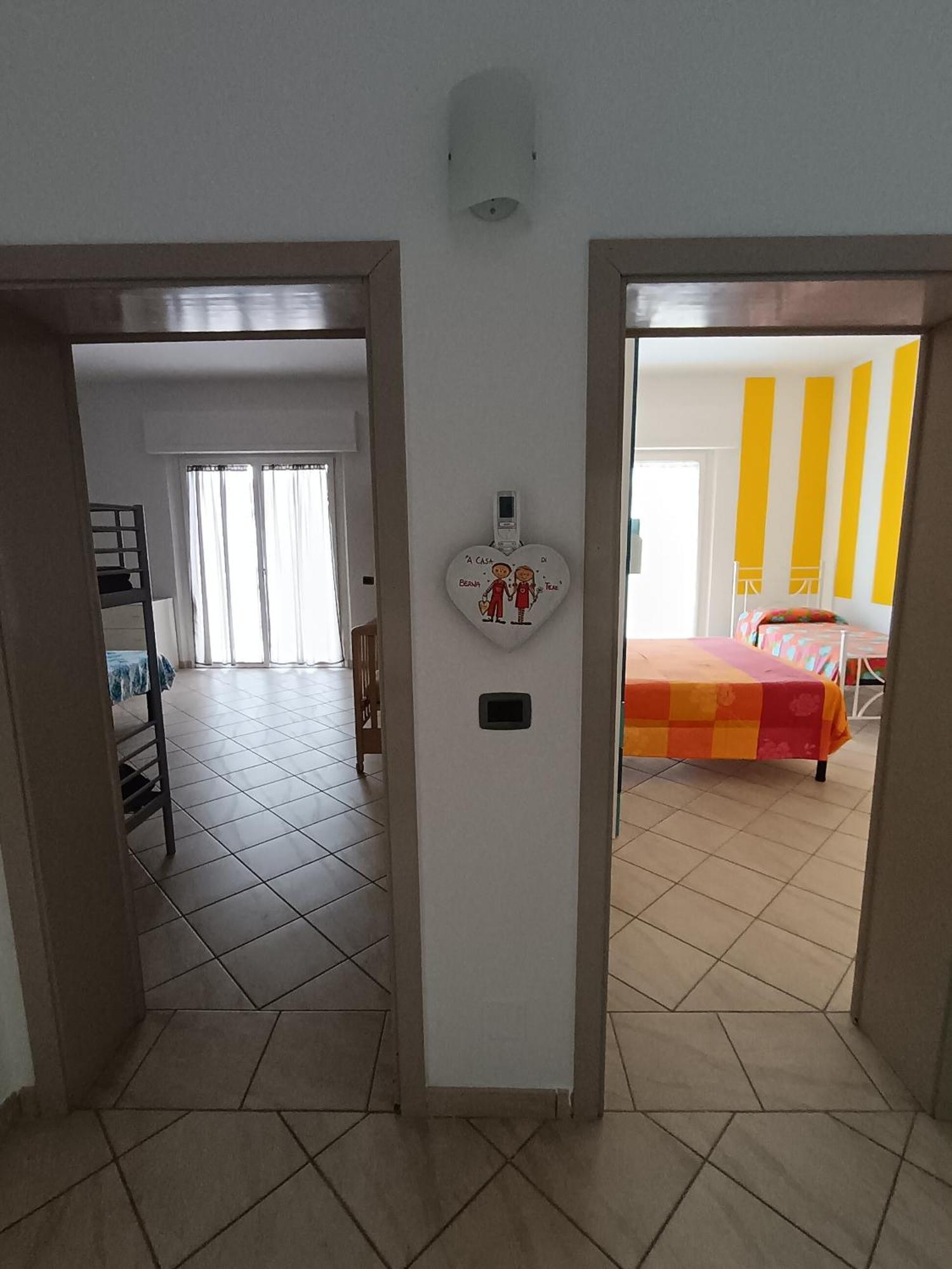 A Casa Di Berna E Tere Appartement Venturina Terme Buitenkant foto