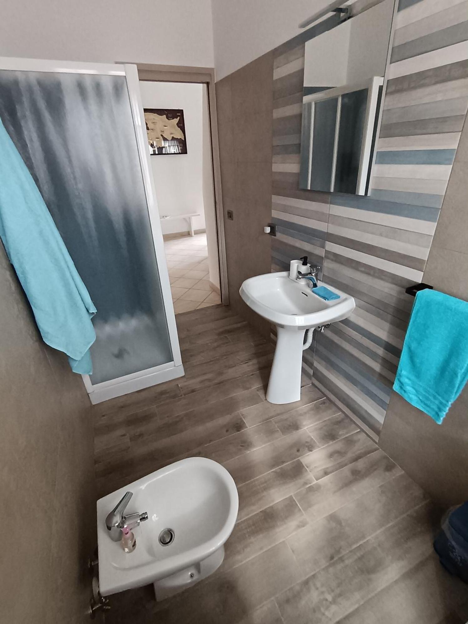A Casa Di Berna E Tere Appartement Venturina Terme Buitenkant foto