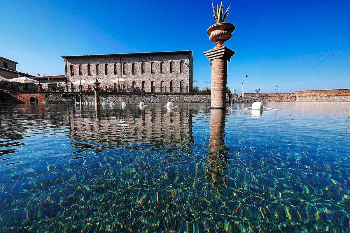 A Casa Di Berna E Tere Appartement Venturina Terme Buitenkant foto