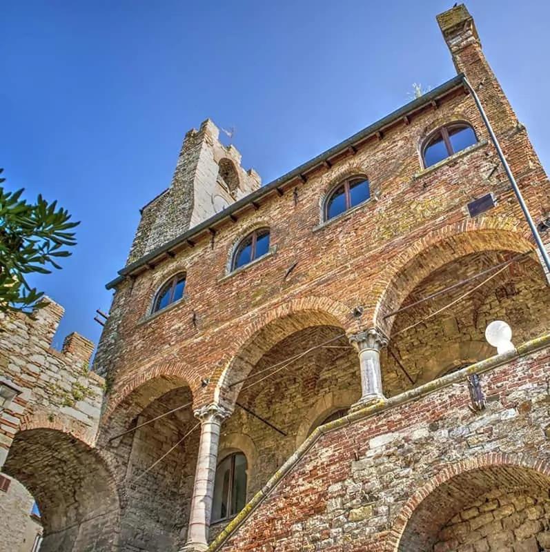 A Casa Di Berna E Tere Appartement Venturina Terme Buitenkant foto