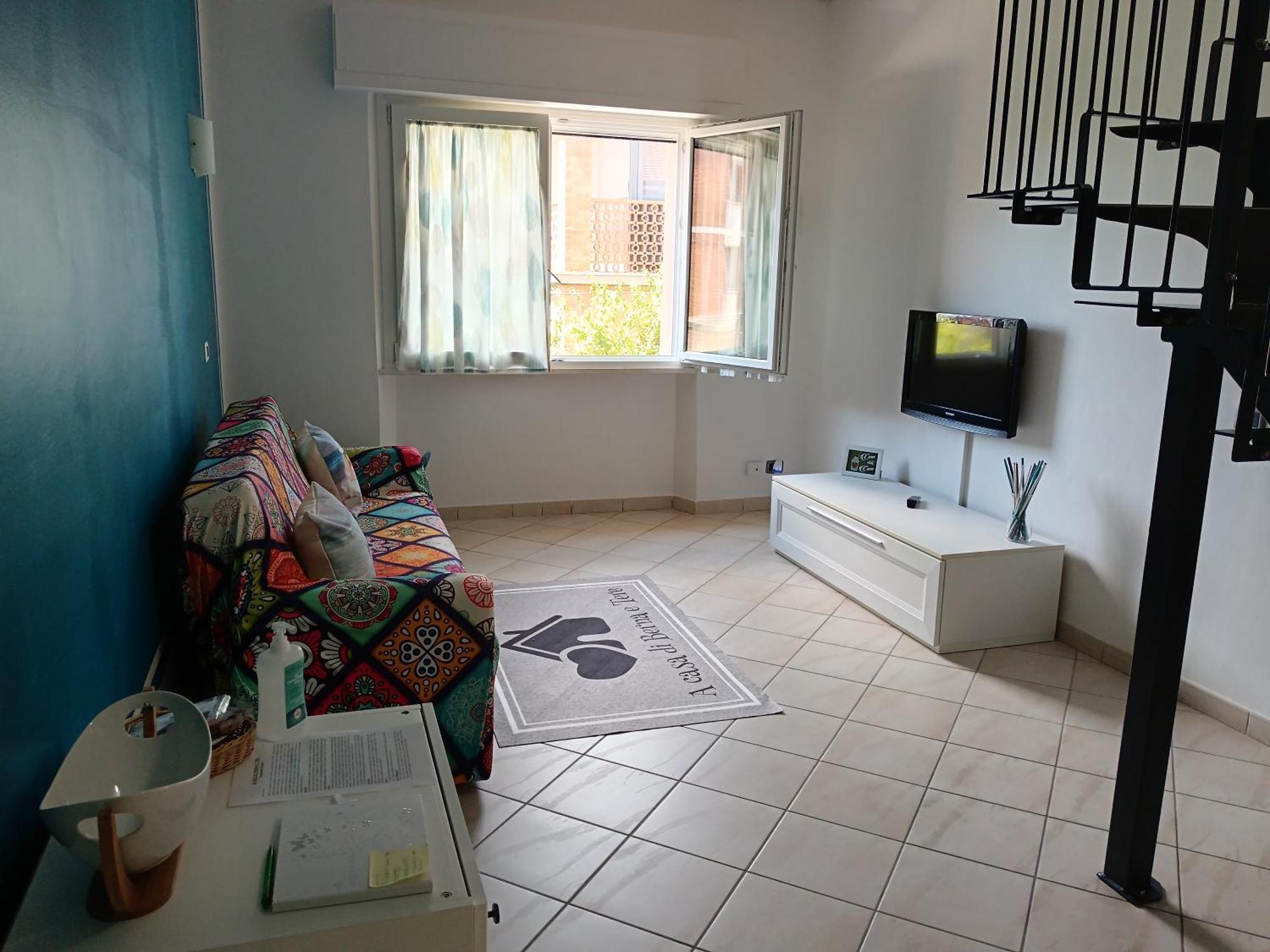 A Casa Di Berna E Tere Appartement Venturina Terme Buitenkant foto