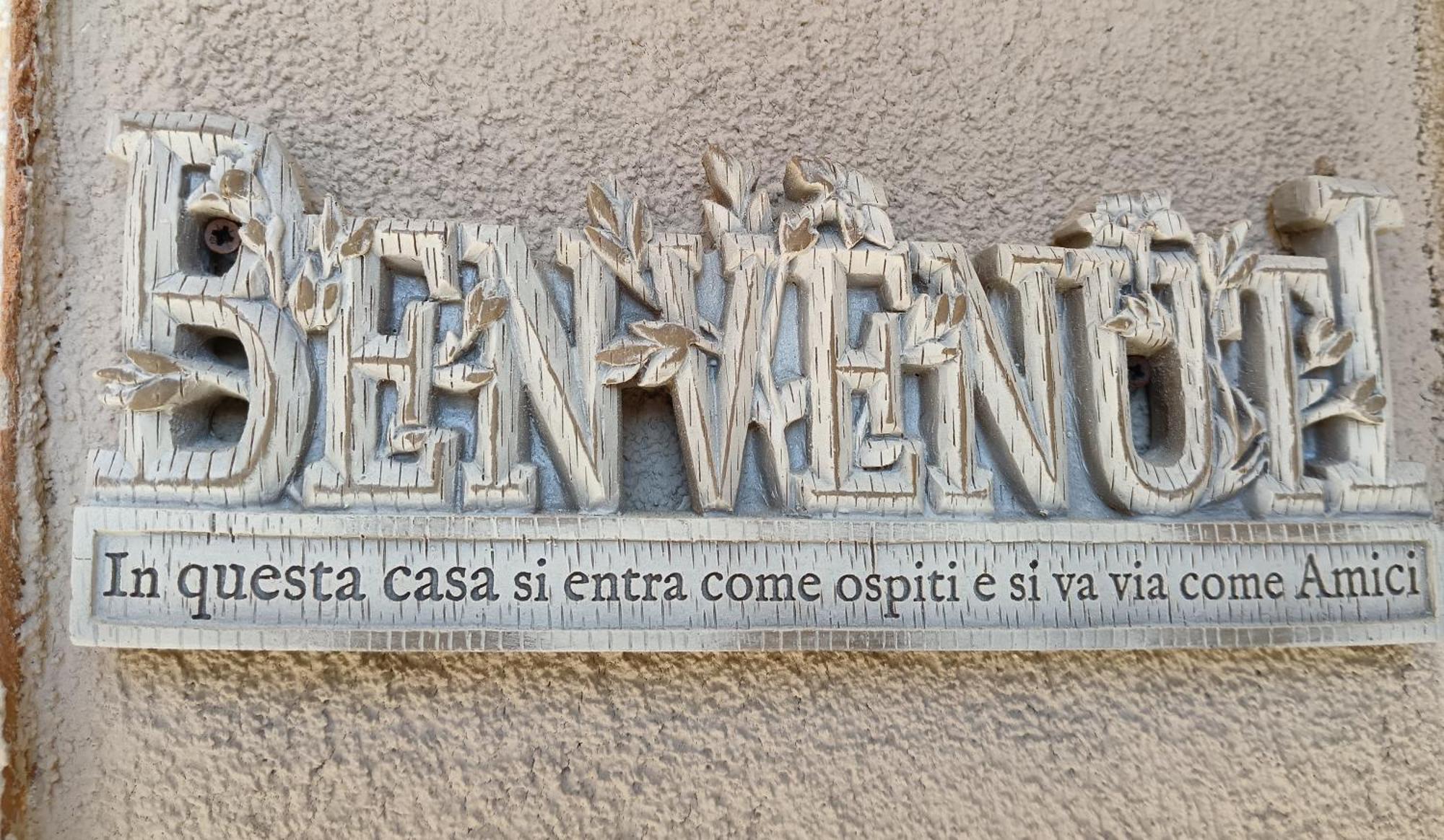 A Casa Di Berna E Tere Appartement Venturina Terme Buitenkant foto