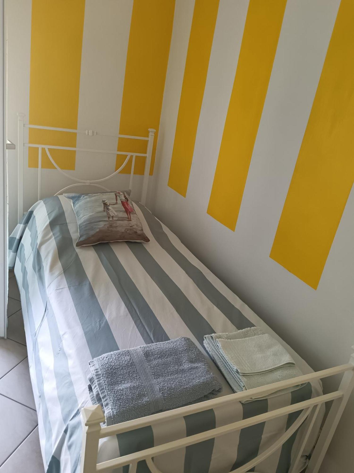 A Casa Di Berna E Tere Appartement Venturina Terme Buitenkant foto