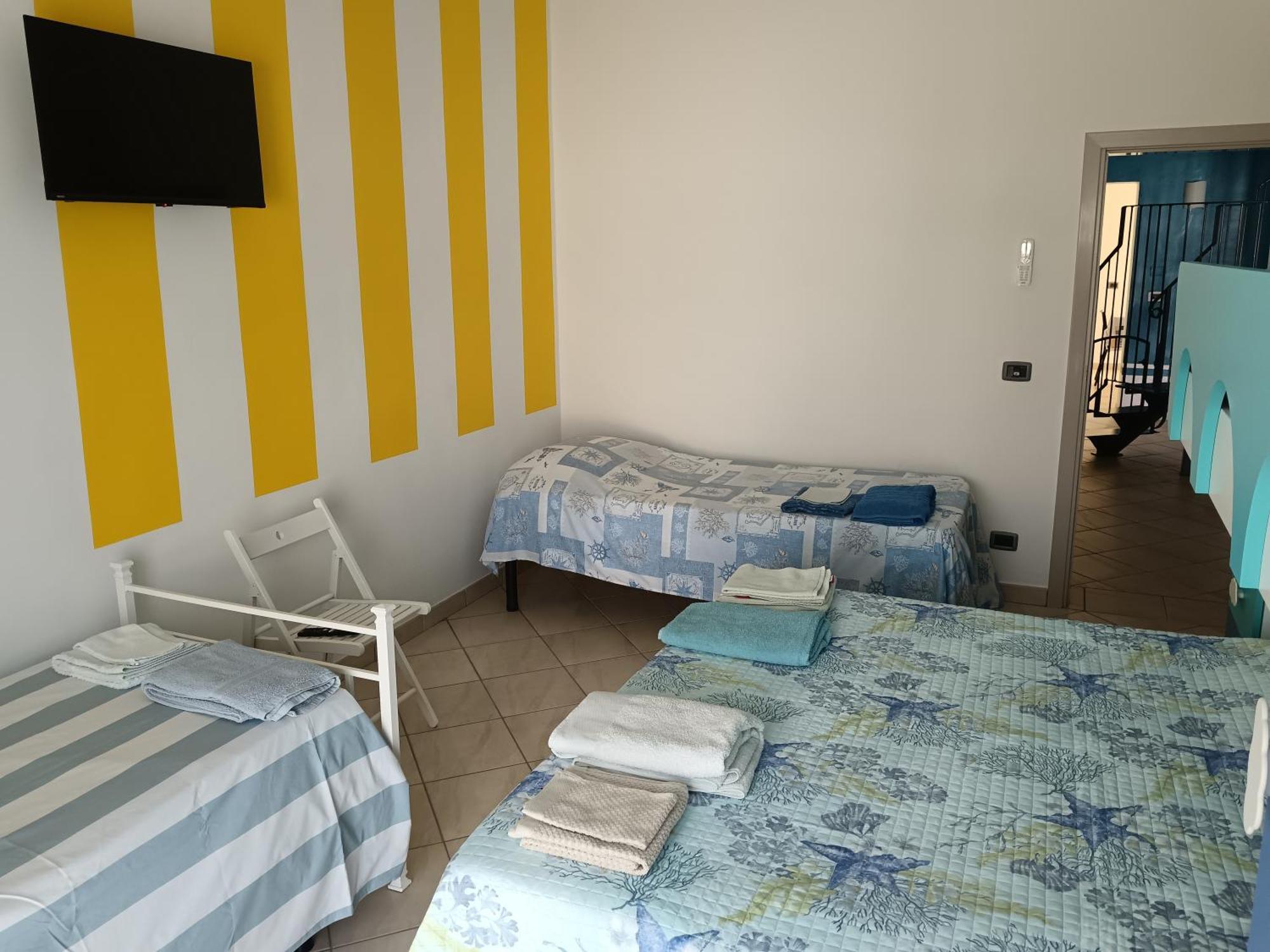 A Casa Di Berna E Tere Appartement Venturina Terme Buitenkant foto