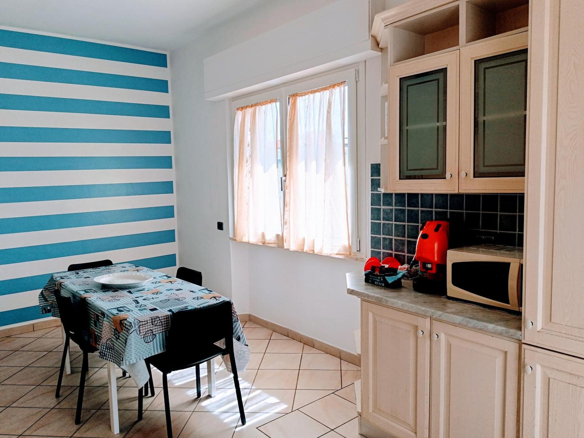 A Casa Di Berna E Tere Appartement Venturina Terme Buitenkant foto