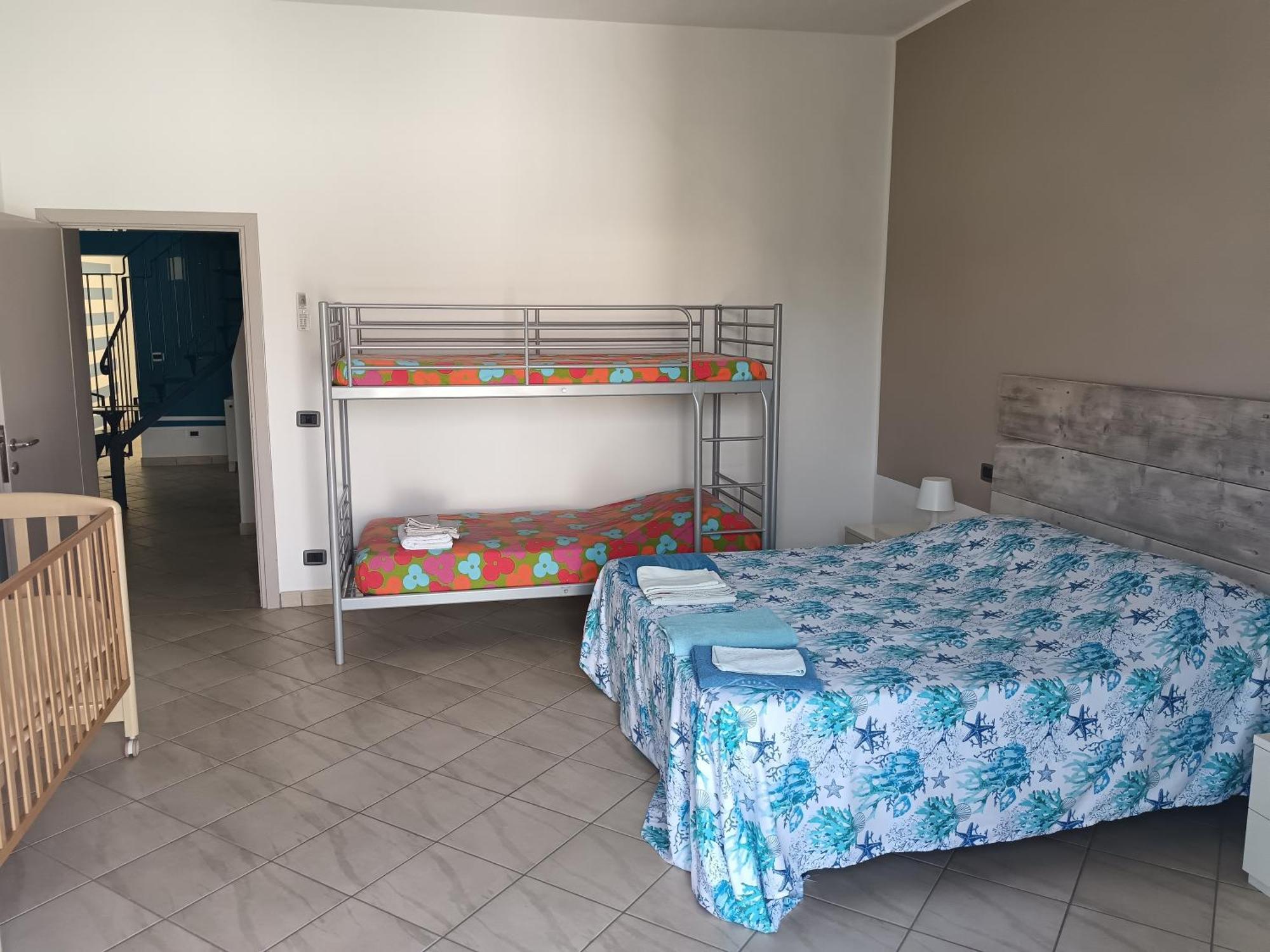 A Casa Di Berna E Tere Appartement Venturina Terme Buitenkant foto