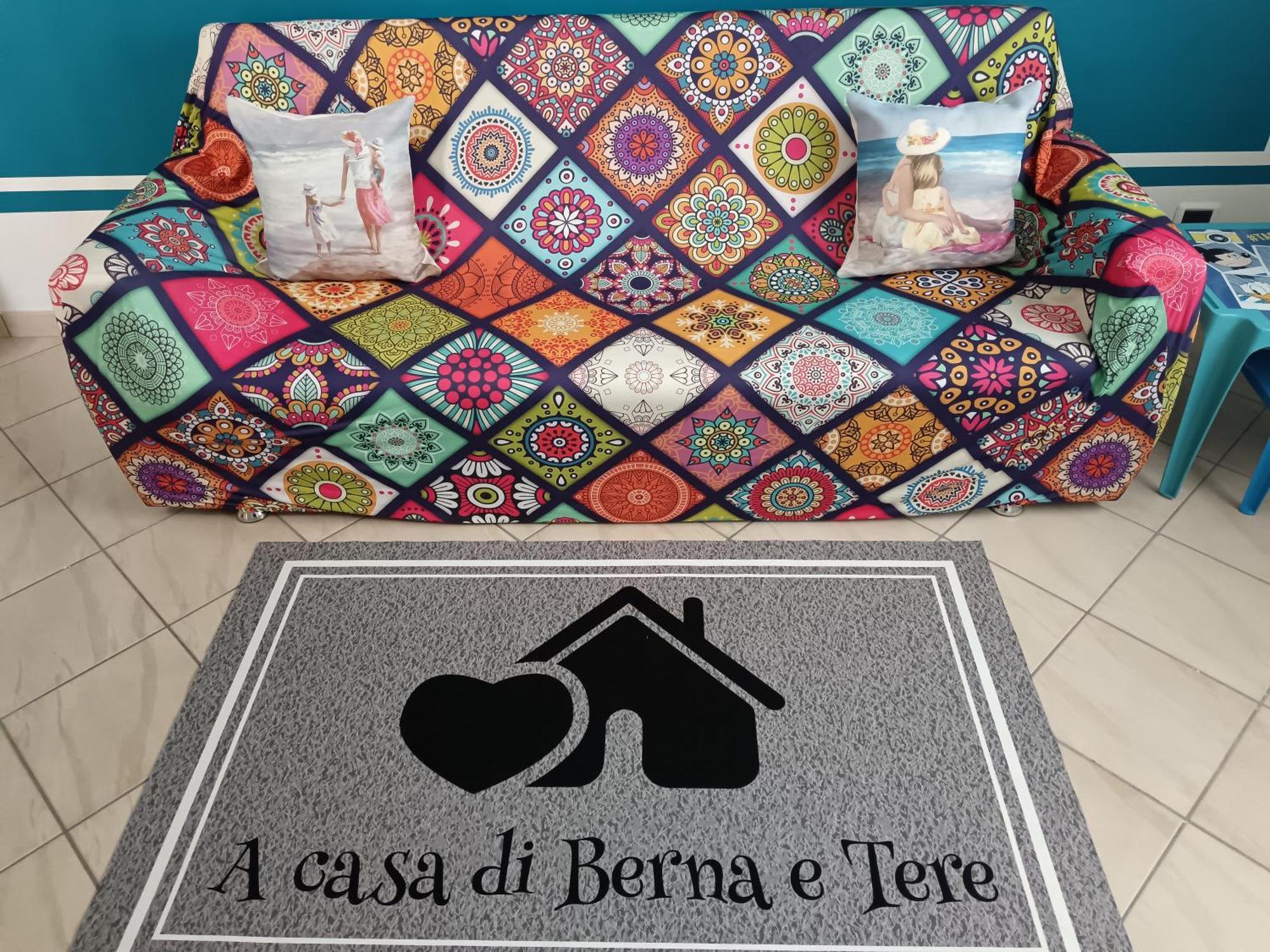 A Casa Di Berna E Tere Appartement Venturina Terme Buitenkant foto
